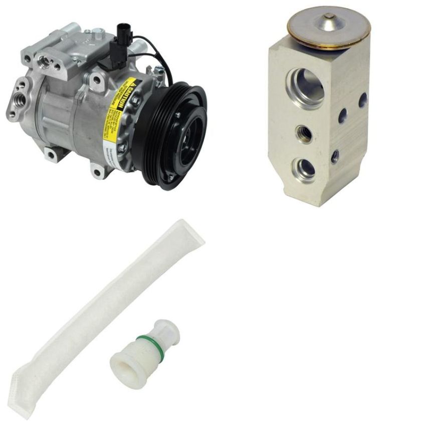 Universal Air Conditioning CK 4990 A/C Receiver Drier / Desiccant Element Kit