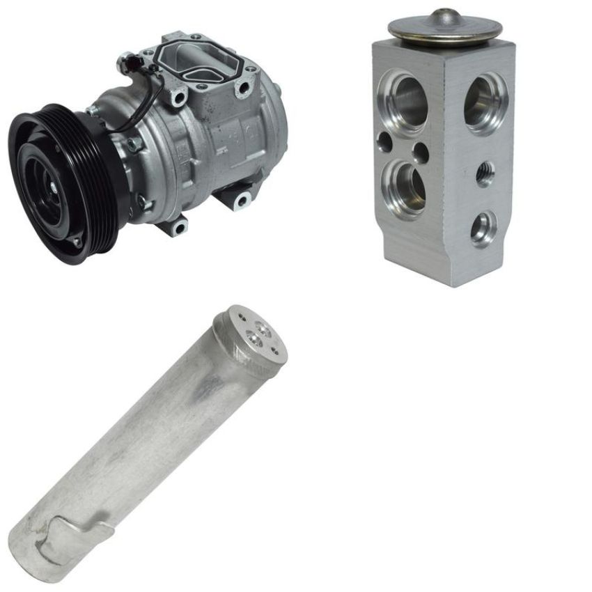 Universal Air Conditioning CK 4992 A/C Receiver Drier