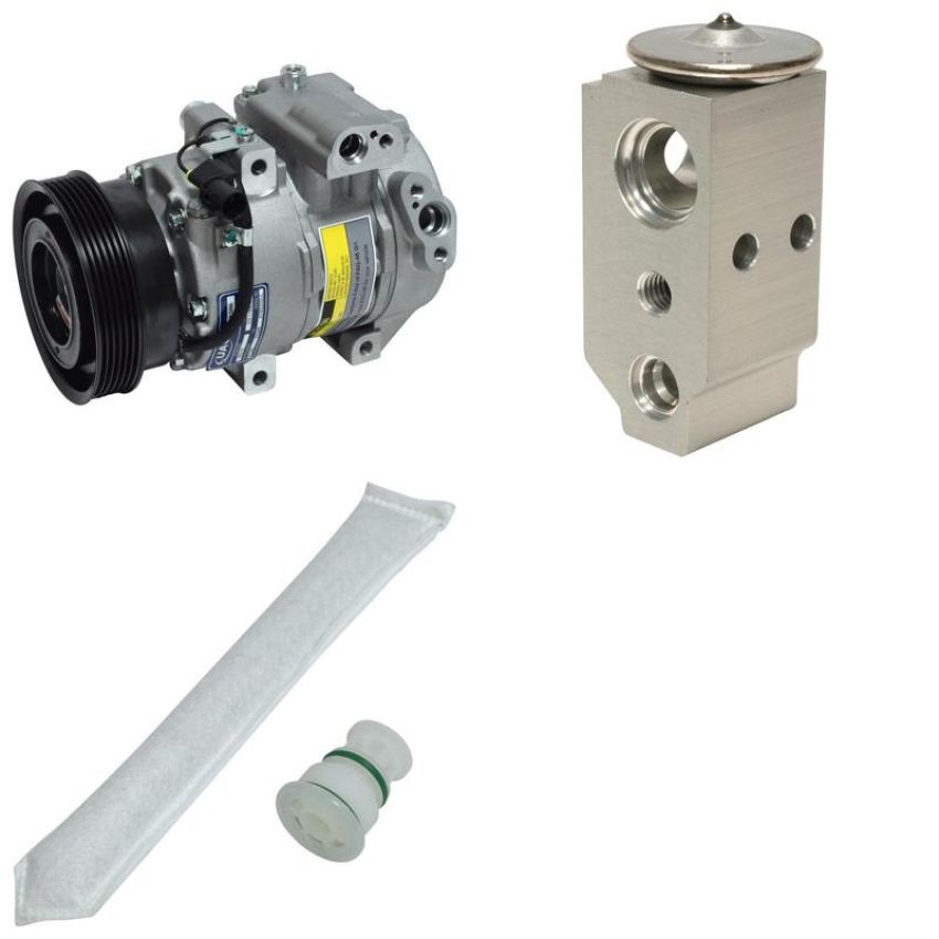 Universal Air Conditioning CK 4994 A/C Receiver Drier / Desiccant Element Kit