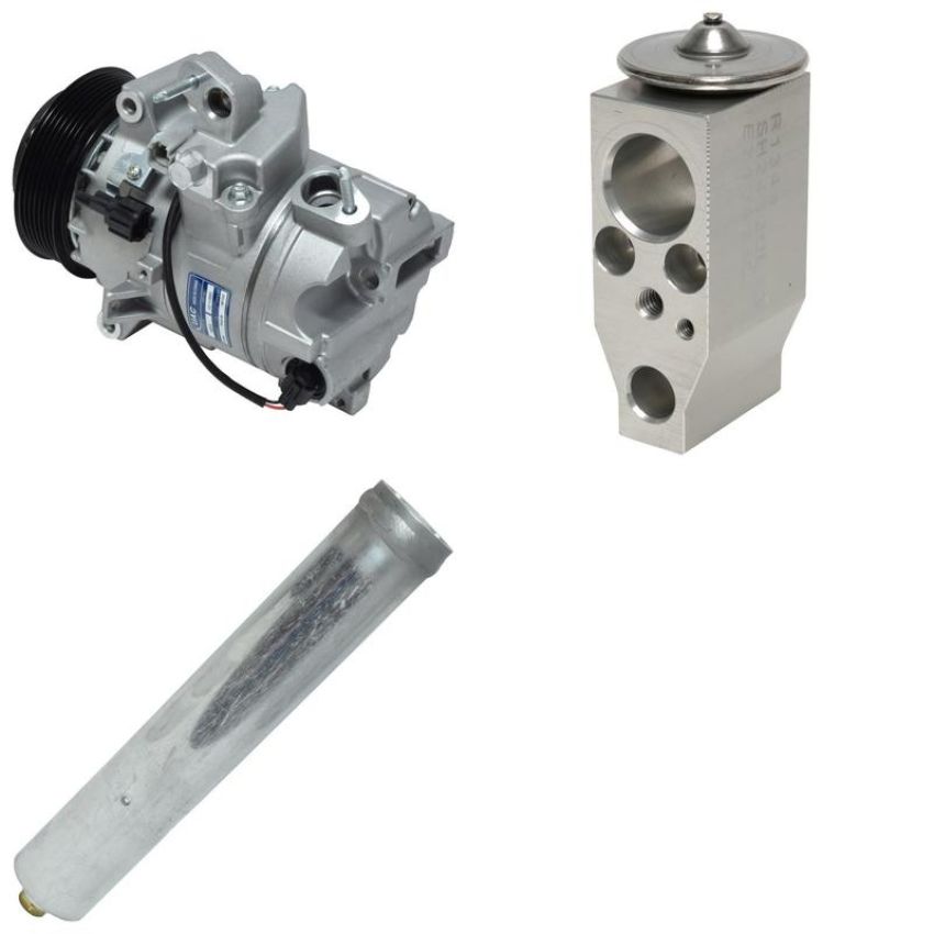 Universal Air Conditioning CK 4996 A/C Receiver Drier