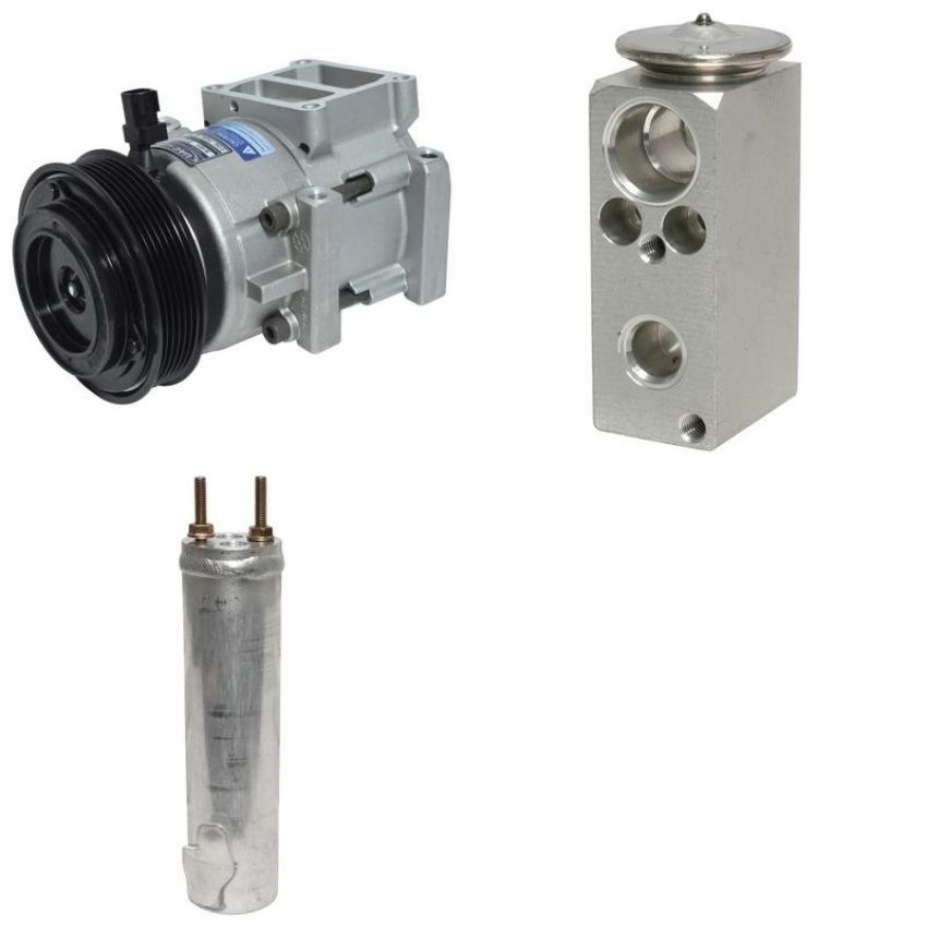 Universal Air Conditioning CK 4997 A/C Receiver Drier
