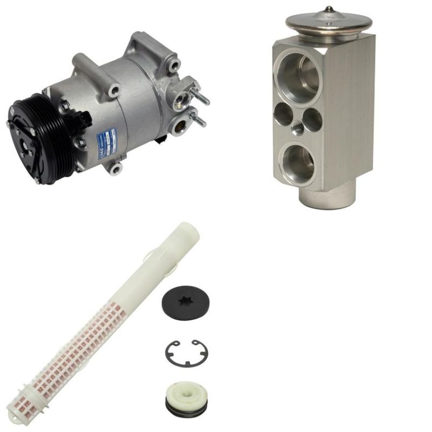 Universal Air Conditioning CK 4998 A/C Receiver Drier / Desiccant Element Kit