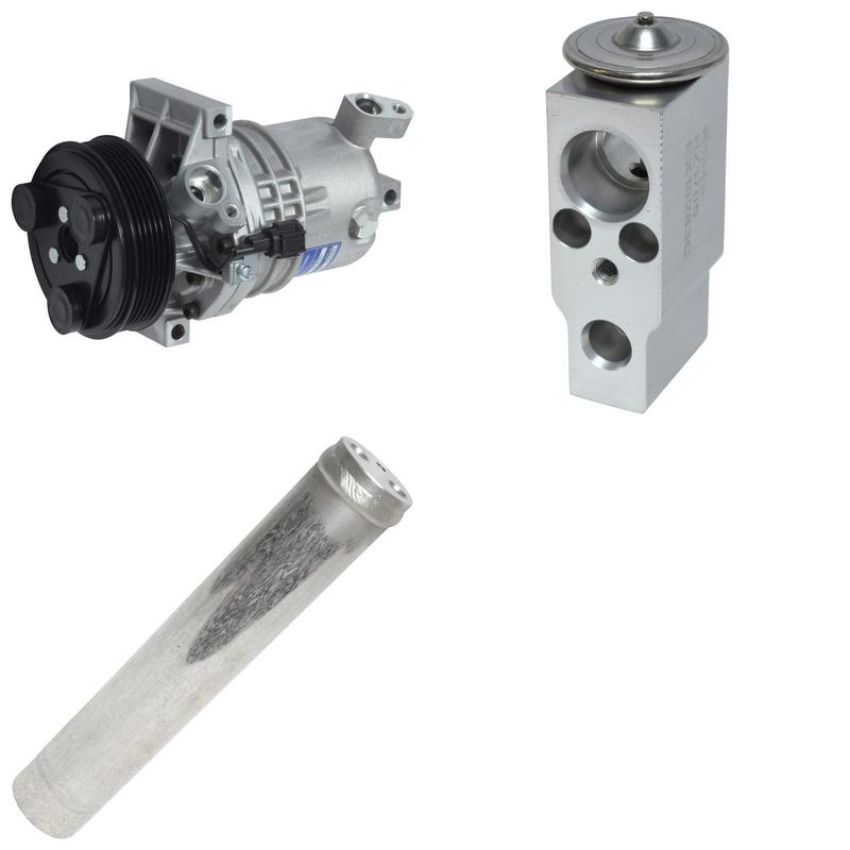 Universal Air Conditioning CK 5004 A/C Receiver Drier