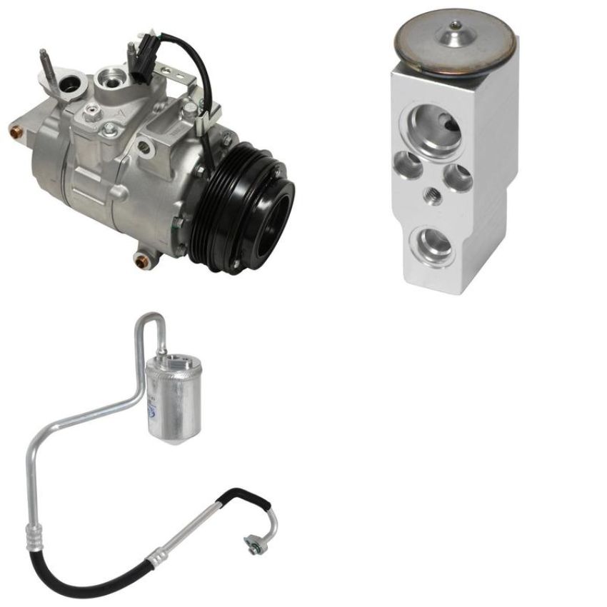Universal Air Conditioning CK 5014 A/C Receiver Drier with Hose Assembly