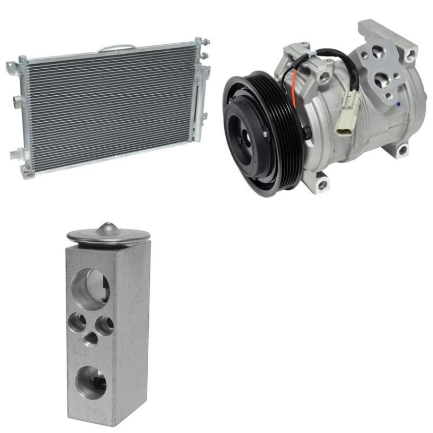 Universal Air Conditioning CK 5019B A/C Expansion Valve