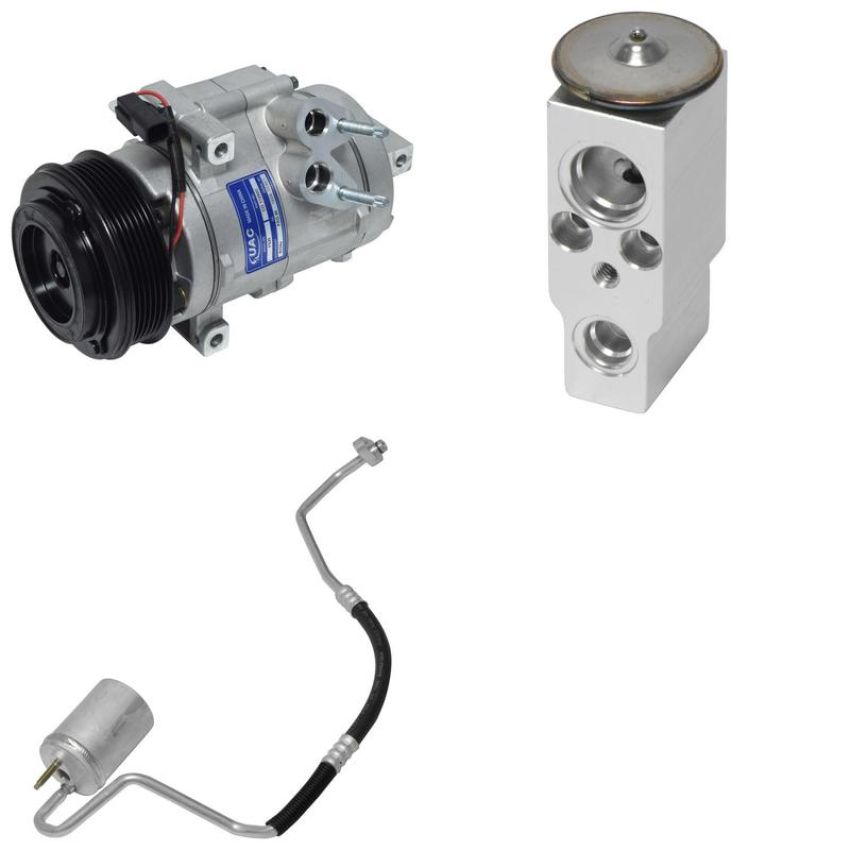 Universal Air Conditioning CK 5021 A/C Receiver Drier with Hose Assembly