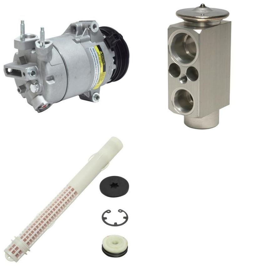 Universal Air Conditioning CK 5027 A/C Receiver Drier / Desiccant Element Kit