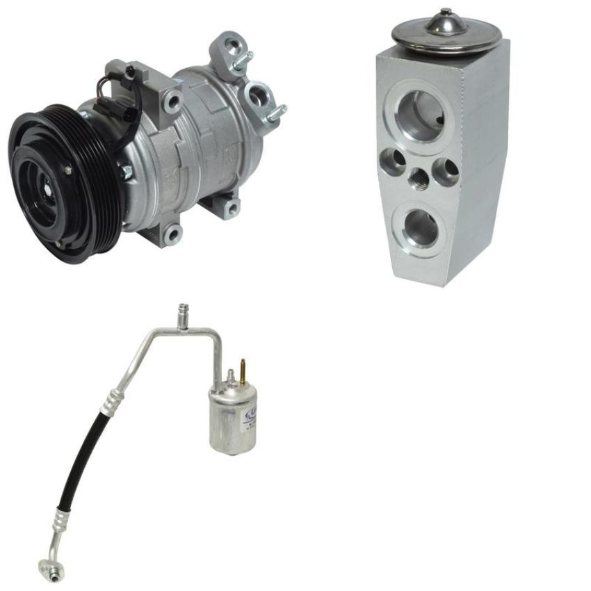 Universal Air Conditioning CK 5028 A/C Receiver Drier with Hose Assembly