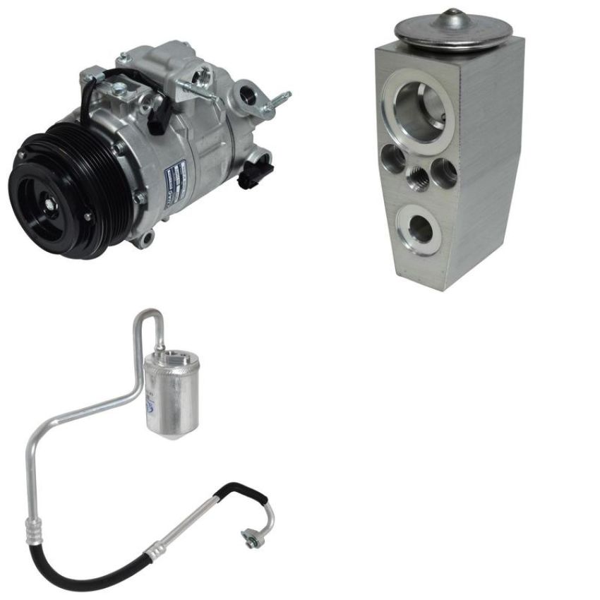Universal Air Conditioning CK 5029 A/C Receiver Drier with Hose Assembly