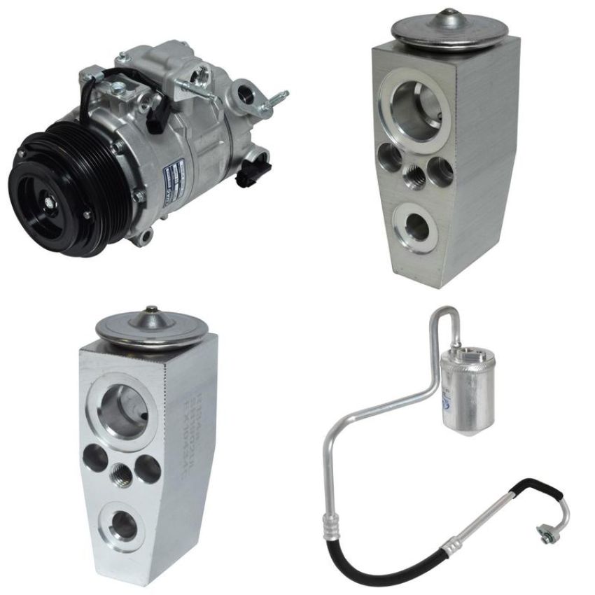 Universal Air Conditioning CK 5030 A/C Receiver Drier with Hose Assembly