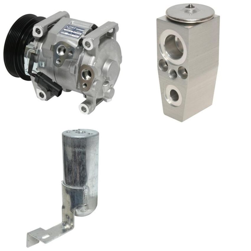 Universal Air Conditioning CK 5034 A/C Receiver Drier