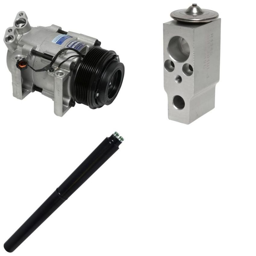 Universal Air Conditioning CK 5043 A/C Receiver Drier