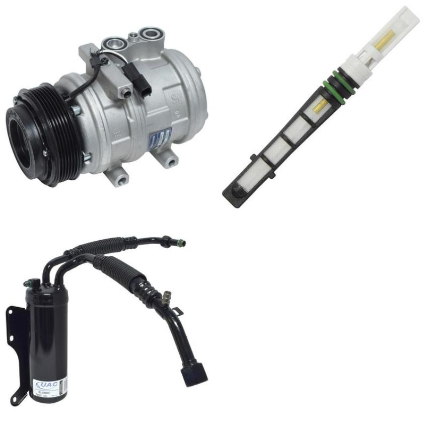 Universal Air Conditioning CK 5050 A/C Accumulator with Hose Assembly