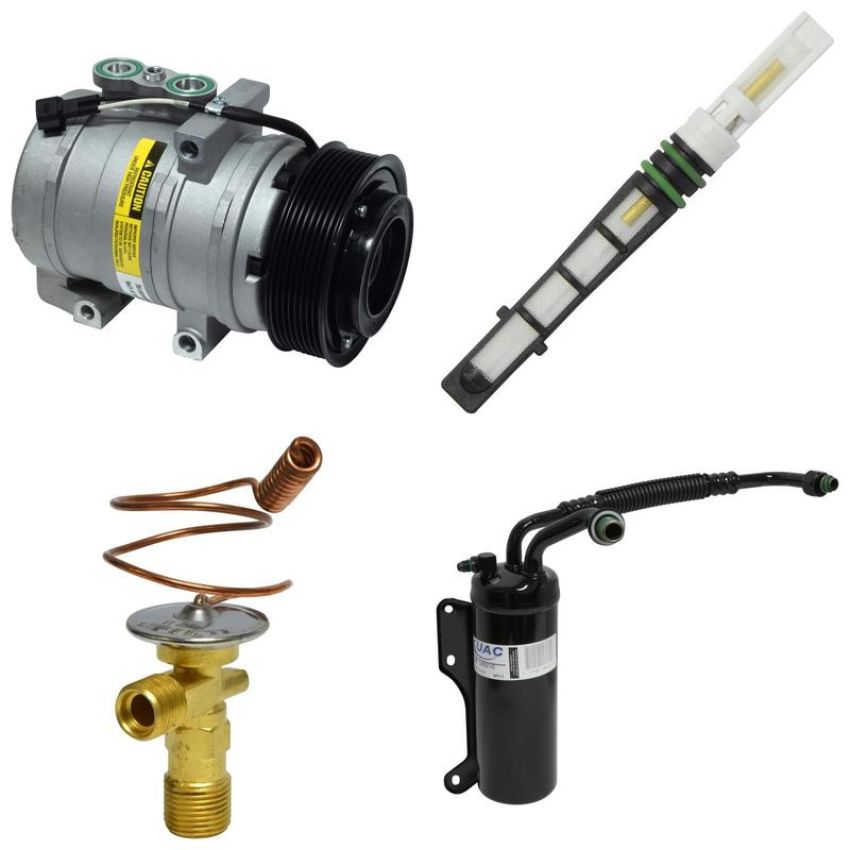 Universal Air Conditioning CK 5056 A/C Accumulator with Hose Assembly
