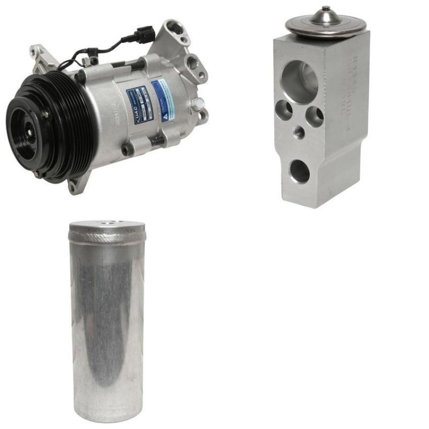 Universal Air Conditioning CK 5060 A/C Receiver Drier