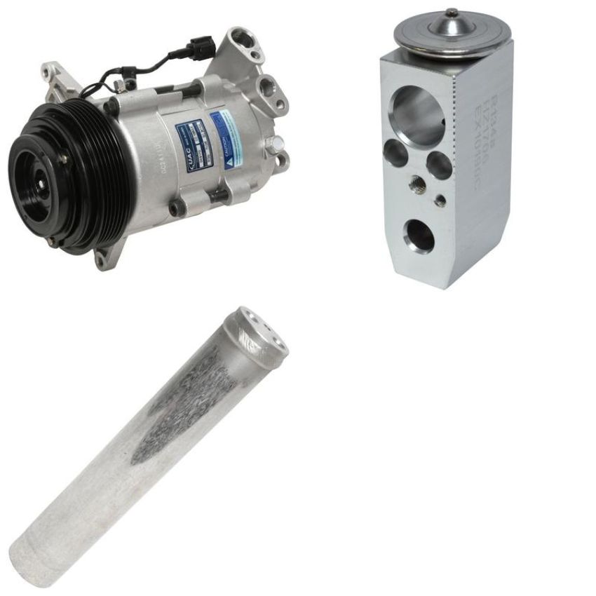 Universal Air Conditioning CK 5064 A/C Receiver Drier