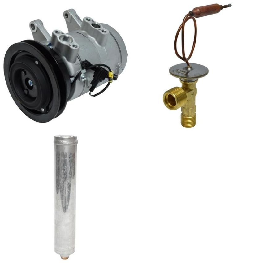 Universal Air Conditioning CK 5065 A/C Receiver Drier