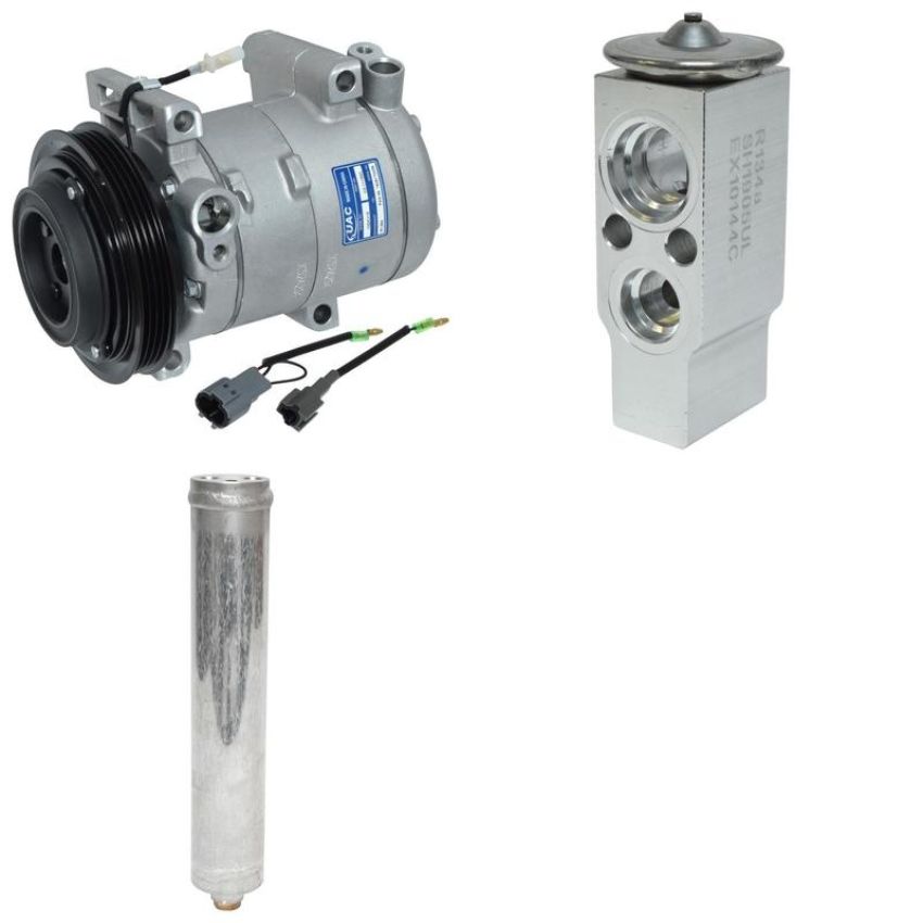 Universal Air Conditioning CK 5072 A/C Receiver Drier
