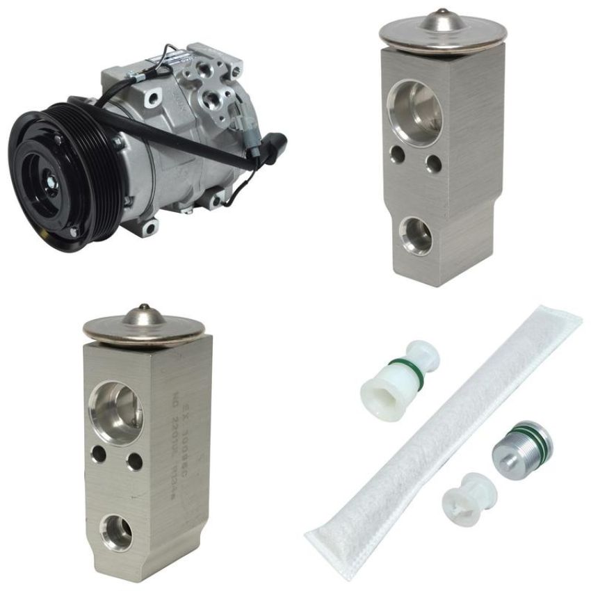 Universal Air Conditioning CK 5084 A/C Receiver Drier / Desiccant Element Kit