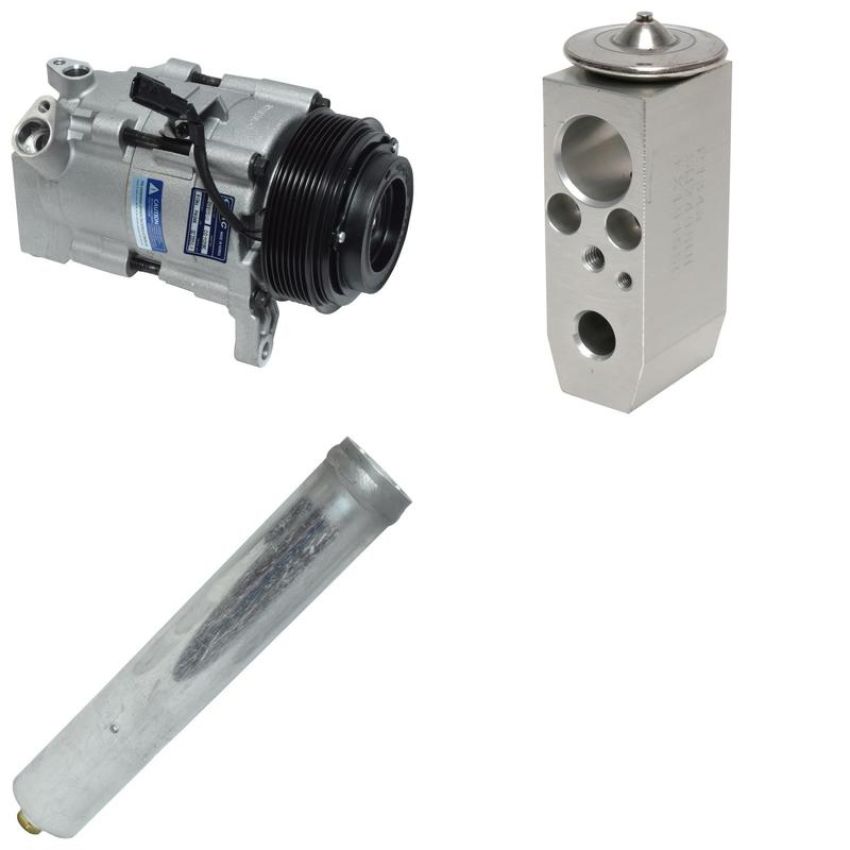 Universal Air Conditioning CK 5090 A/C Receiver Drier