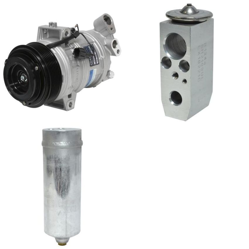 Universal Air Conditioning CK 5096 A/C Receiver Drier