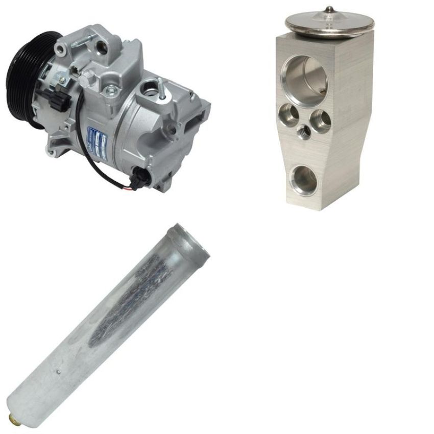 Universal Air Conditioning CK 5112 A/C Receiver Drier
