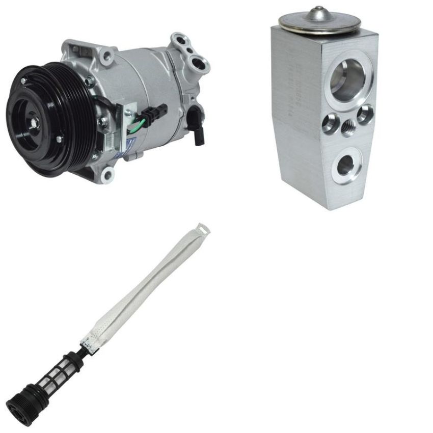 Universal Air Conditioning CK 5118 A/C Receiver Drier / Desiccant Element Kit