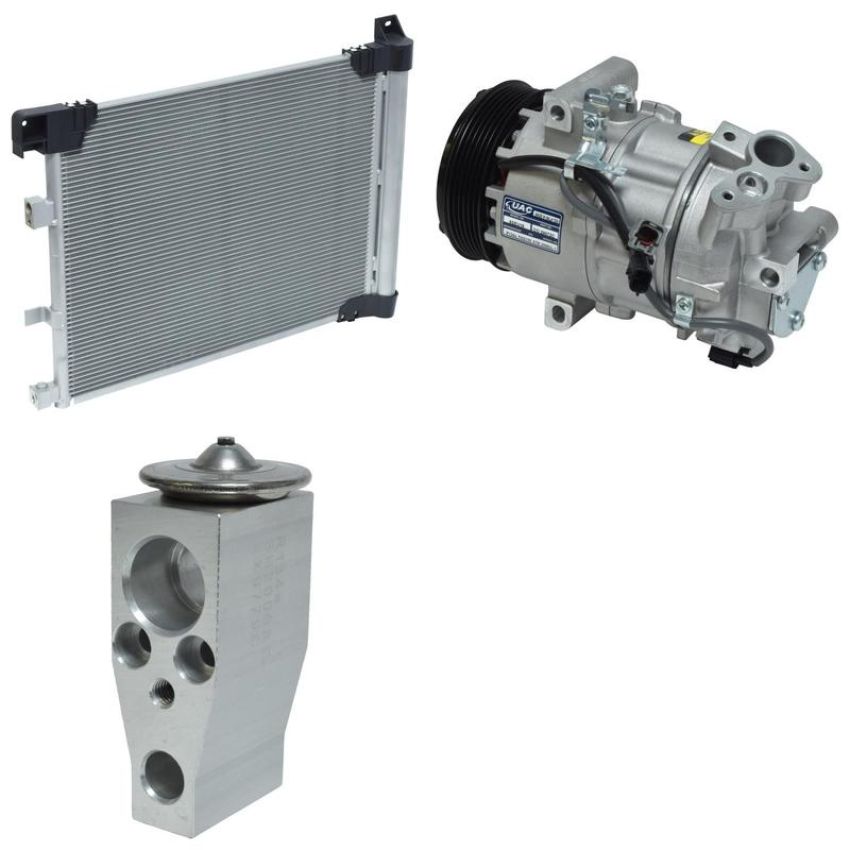 Universal Air Conditioning CK 5121B A/C Expansion Valve
