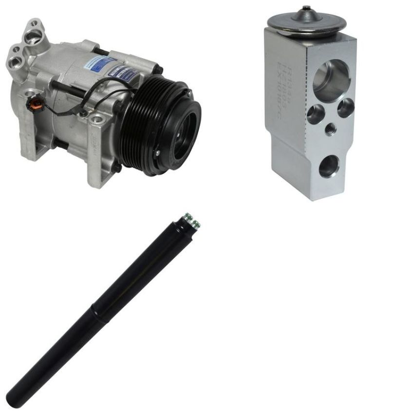 Universal Air Conditioning CK 5123 A/C Receiver Drier