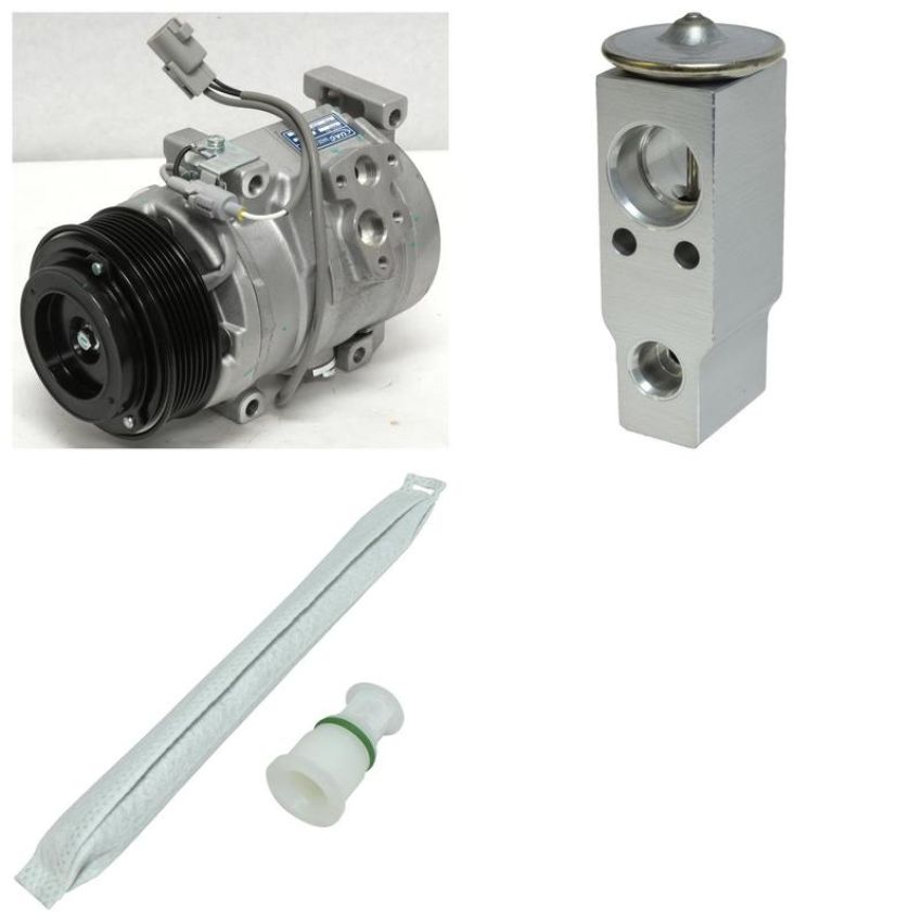 Universal Air Conditioning CK 5142 A/C Receiver Drier / Desiccant Element Kit