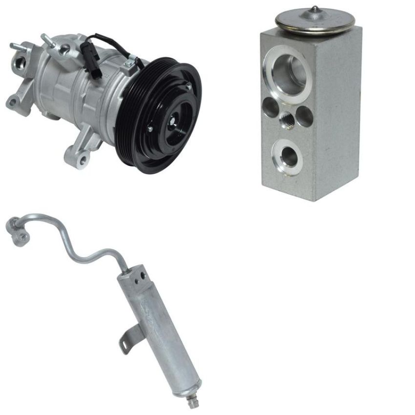 Universal Air Conditioning CK 5155 A/C Receiver Drier