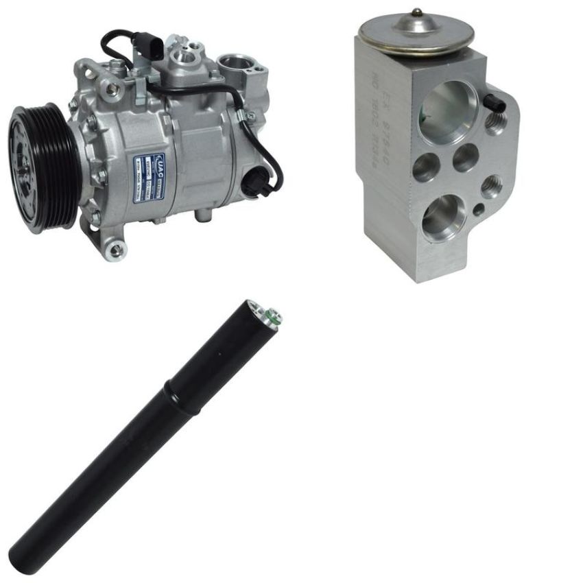Universal Air Conditioning CK 5162 A/C Receiver Drier