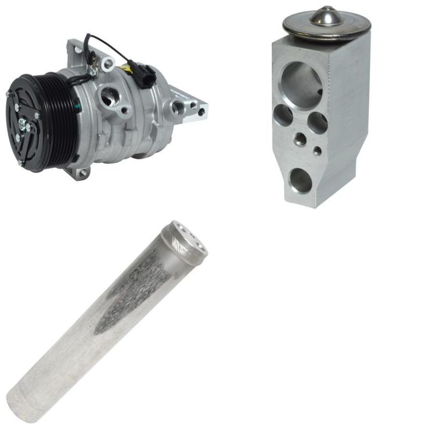 Universal Air Conditioning CK 5163 A/C Receiver Drier