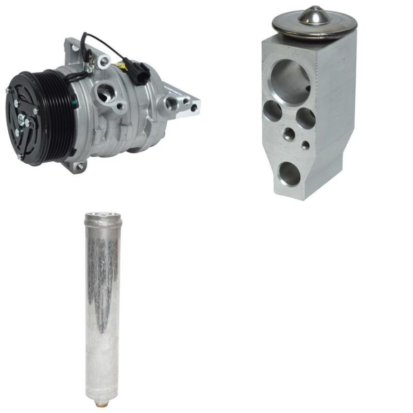 Universal Air Conditioning CK 5164 A/C Receiver Drier