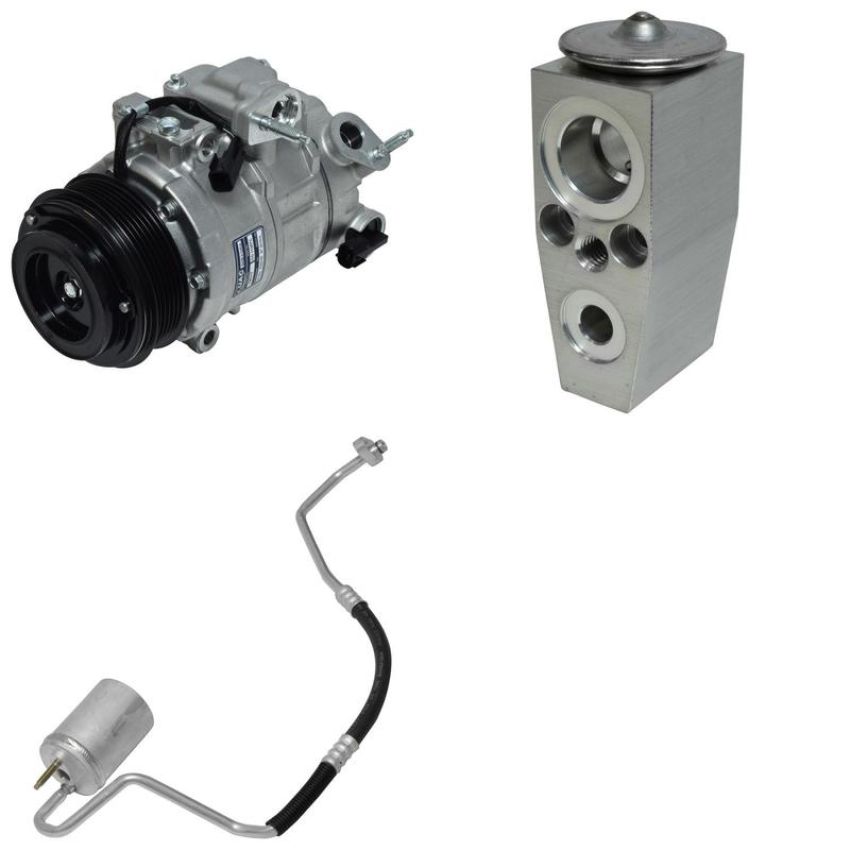 Universal Air Conditioning CK 5167 A/C Receiver Drier with Hose Assembly