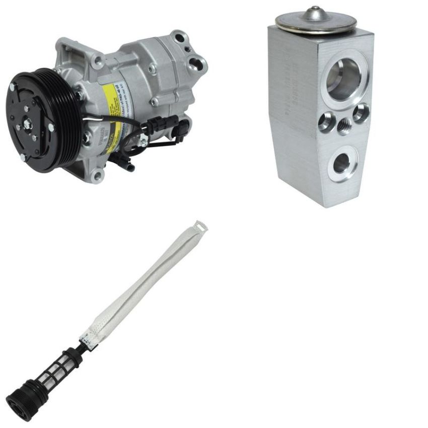 Universal Air Conditioning CK 5176 A/C Receiver Drier / Desiccant Element Kit