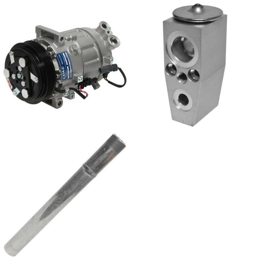 Universal Air Conditioning CK 5187 A/C Receiver Drier