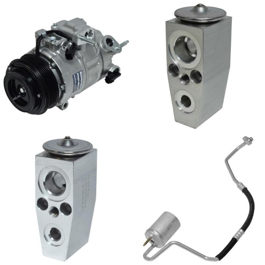 Universal Air Conditioning CK 5190 A/C Receiver Drier with Hose Assembly