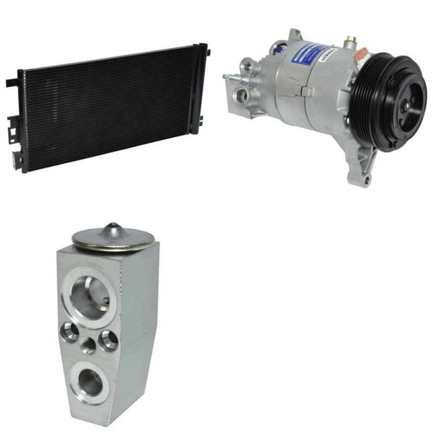 Universal Air Conditioning CK 5205B A/C Expansion Valve
