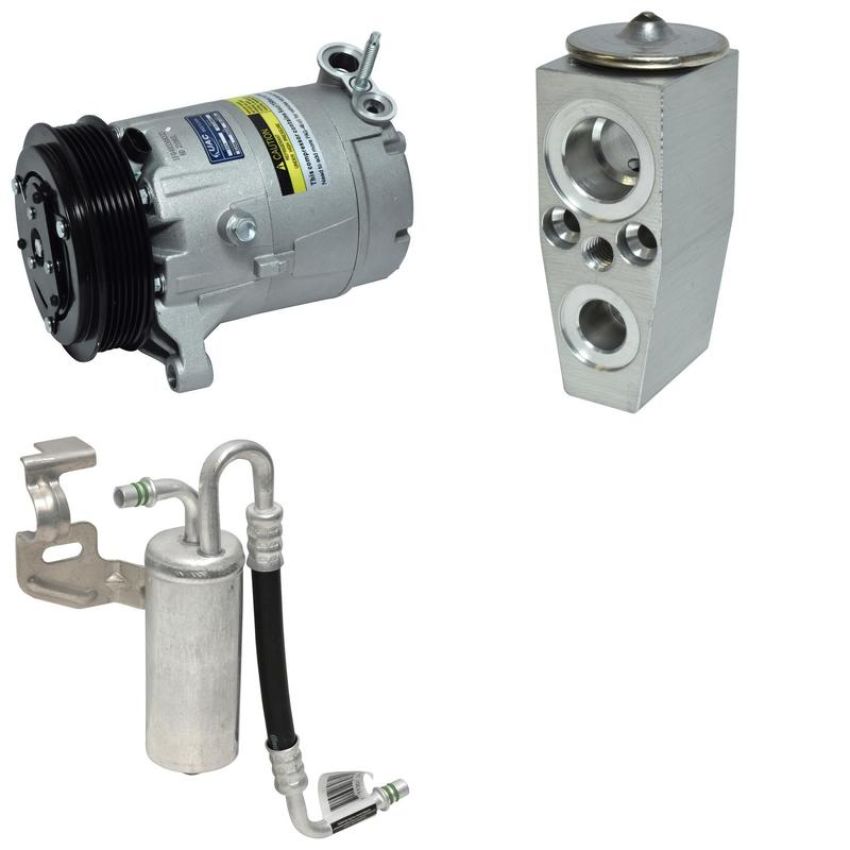 Universal Air Conditioning CK 5208 A/C Receiver Drier with Hose Assembly