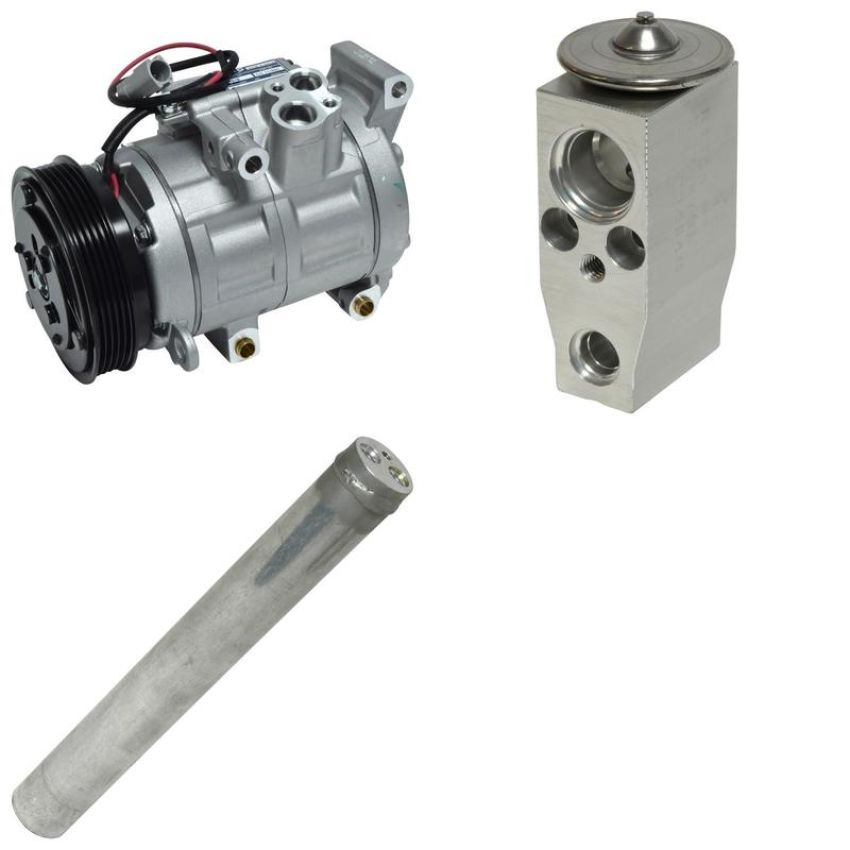 Universal Air Conditioning CK 5209 A/C Receiver Drier