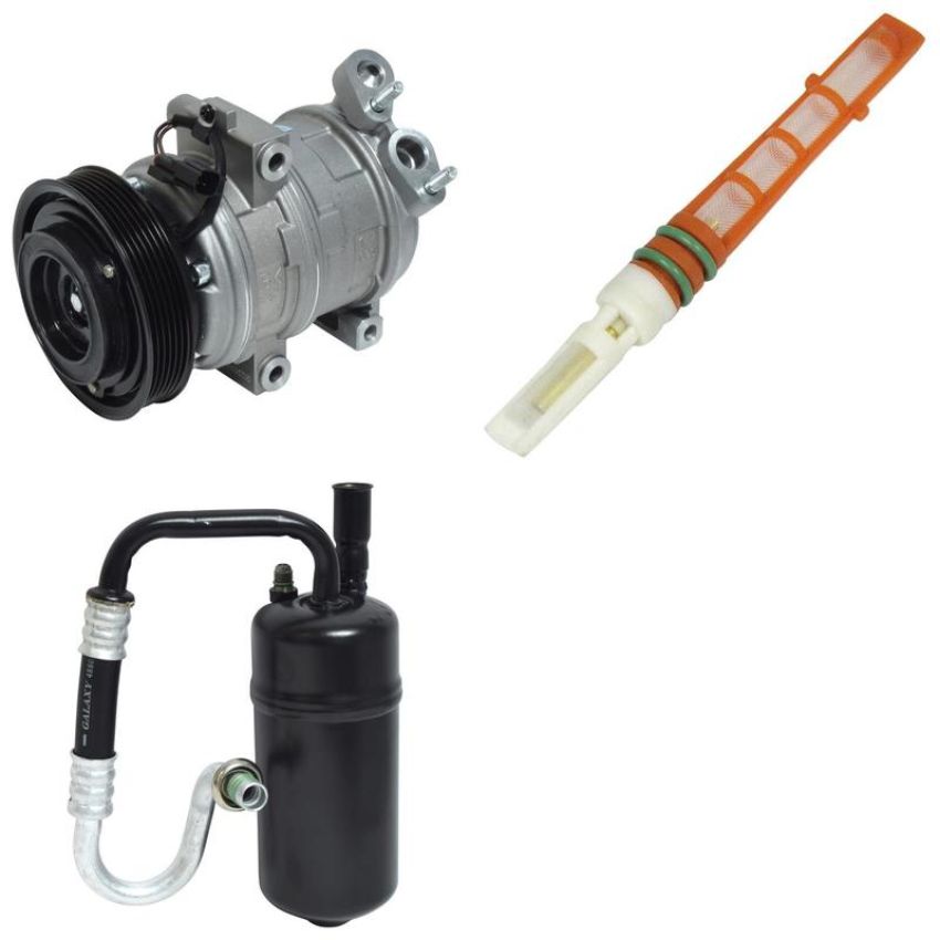 Universal Air Conditioning CK 5231 A/C Accumulator with Hose Assembly