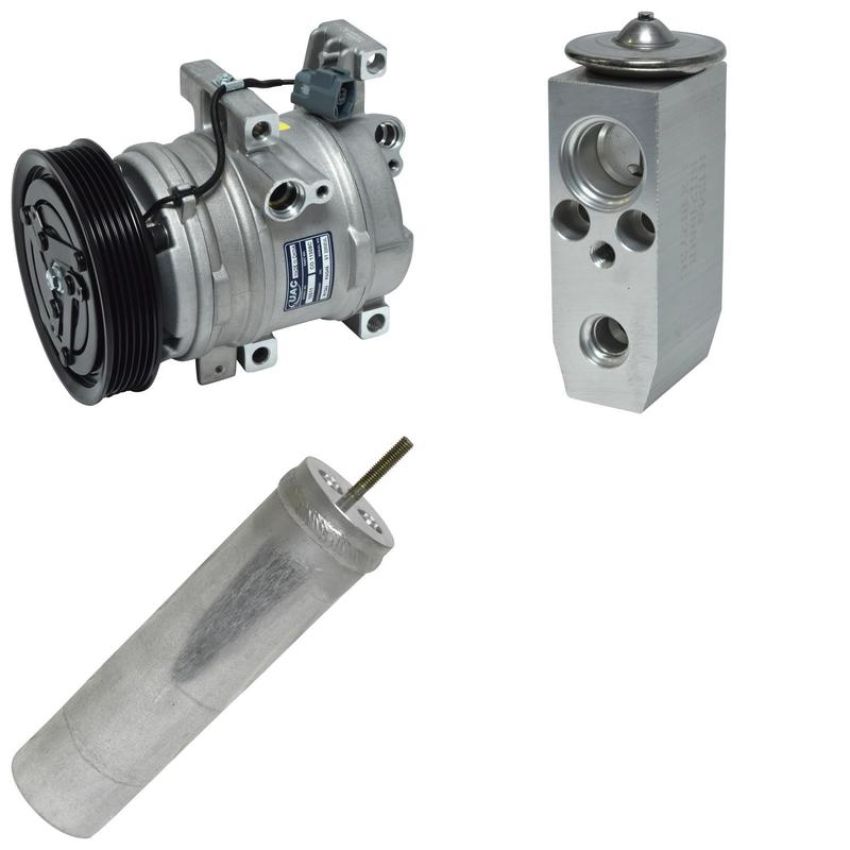 Universal Air Conditioning CK 5273 A/C Receiver Drier