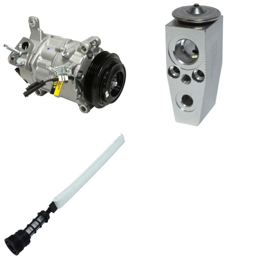 Universal Air Conditioning CK 5281 A/C Receiver Drier / Desiccant Element Kit