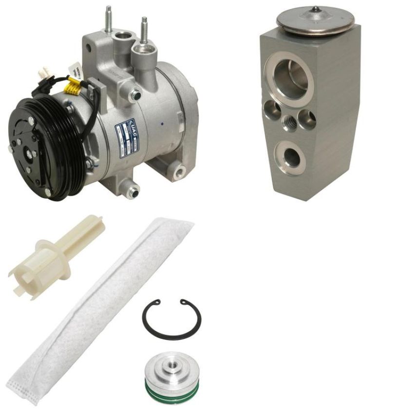 Universal Air Conditioning CK 5283 A/C Receiver Drier / Desiccant Element Kit