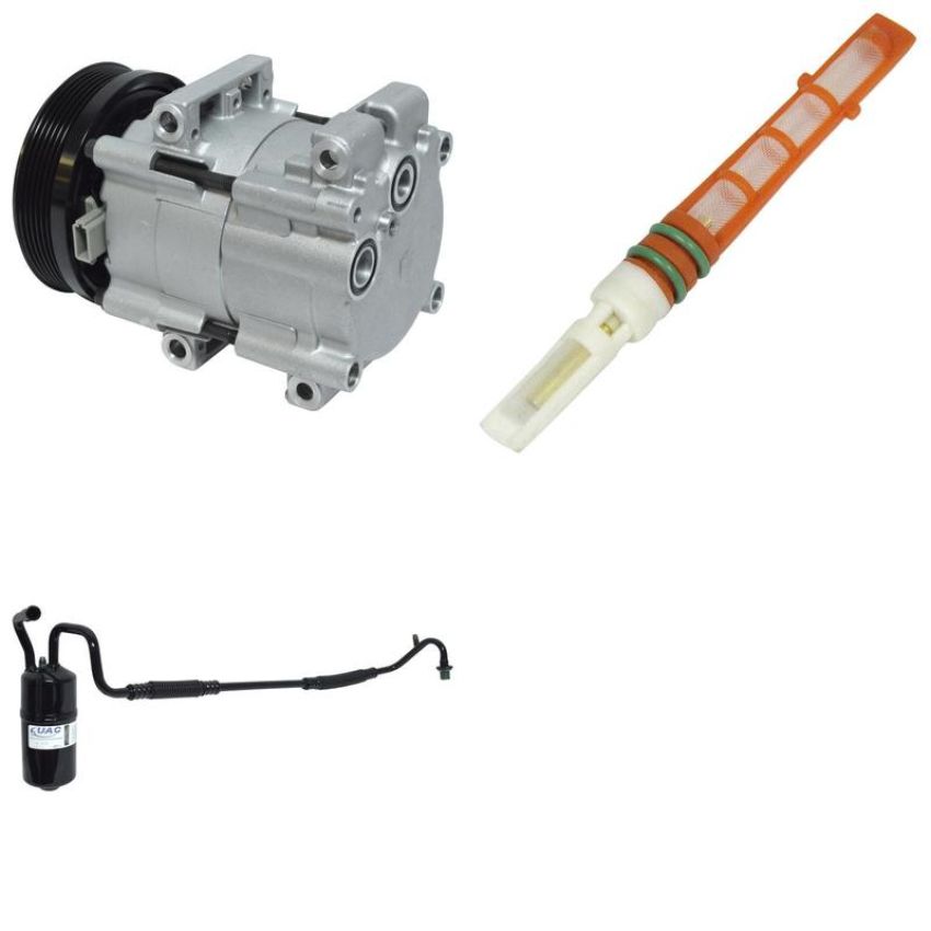 Universal Air Conditioning CK 5299 A/C Accumulator with Hose Assembly