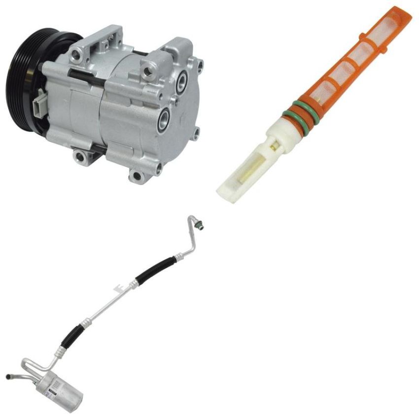 Universal Air Conditioning CK 5300 A/C Accumulator with Hose Assembly