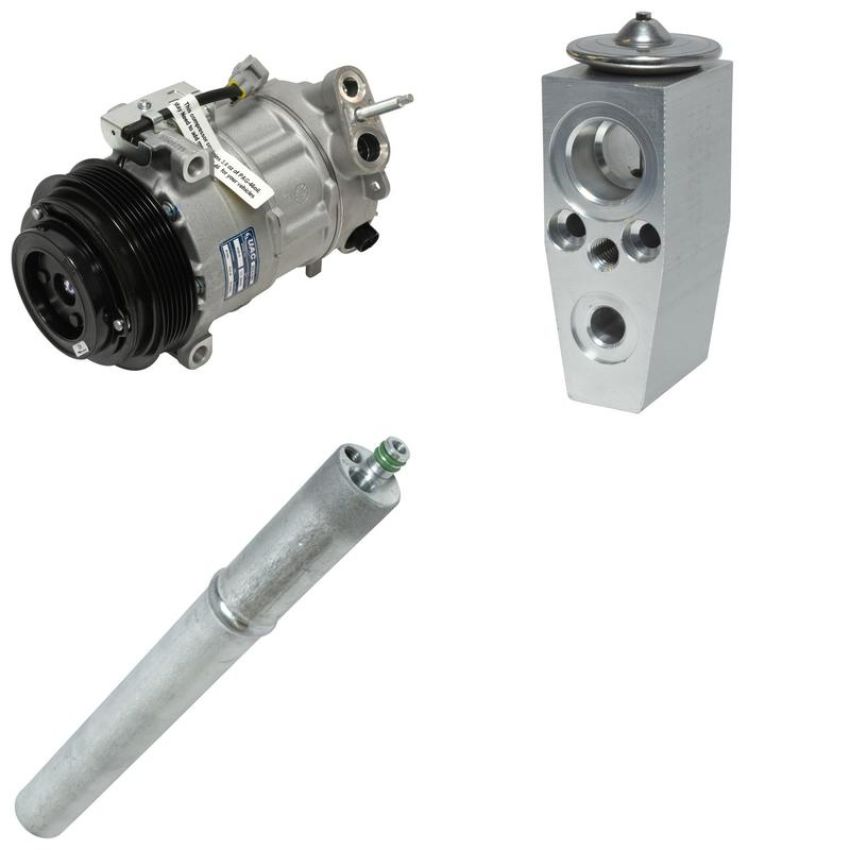 Universal Air Conditioning CK 5324 A/C Receiver Drier