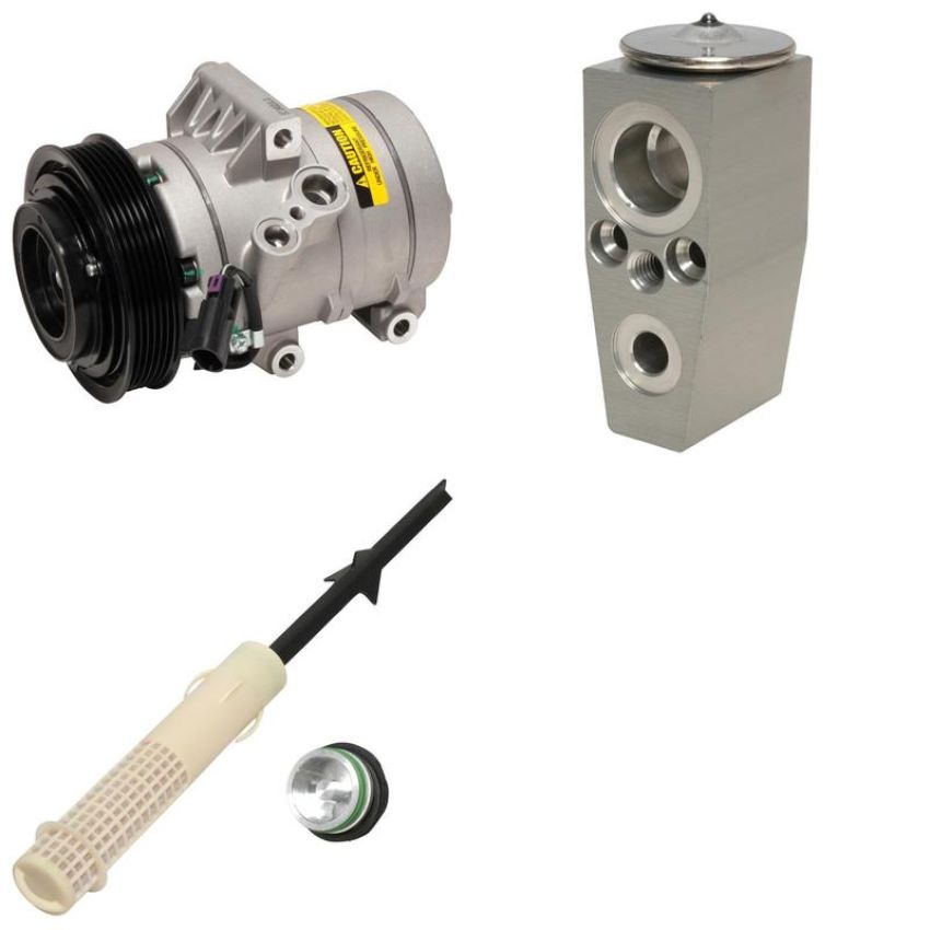 Universal Air Conditioning CK 5343 A/C Receiver Drier / Desiccant Element Kit