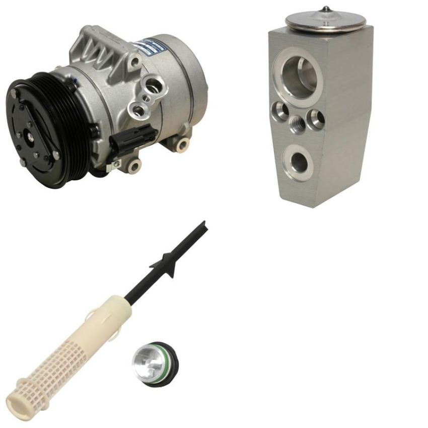 Universal Air Conditioning CK 5344 A/C Receiver Drier / Desiccant Element Kit